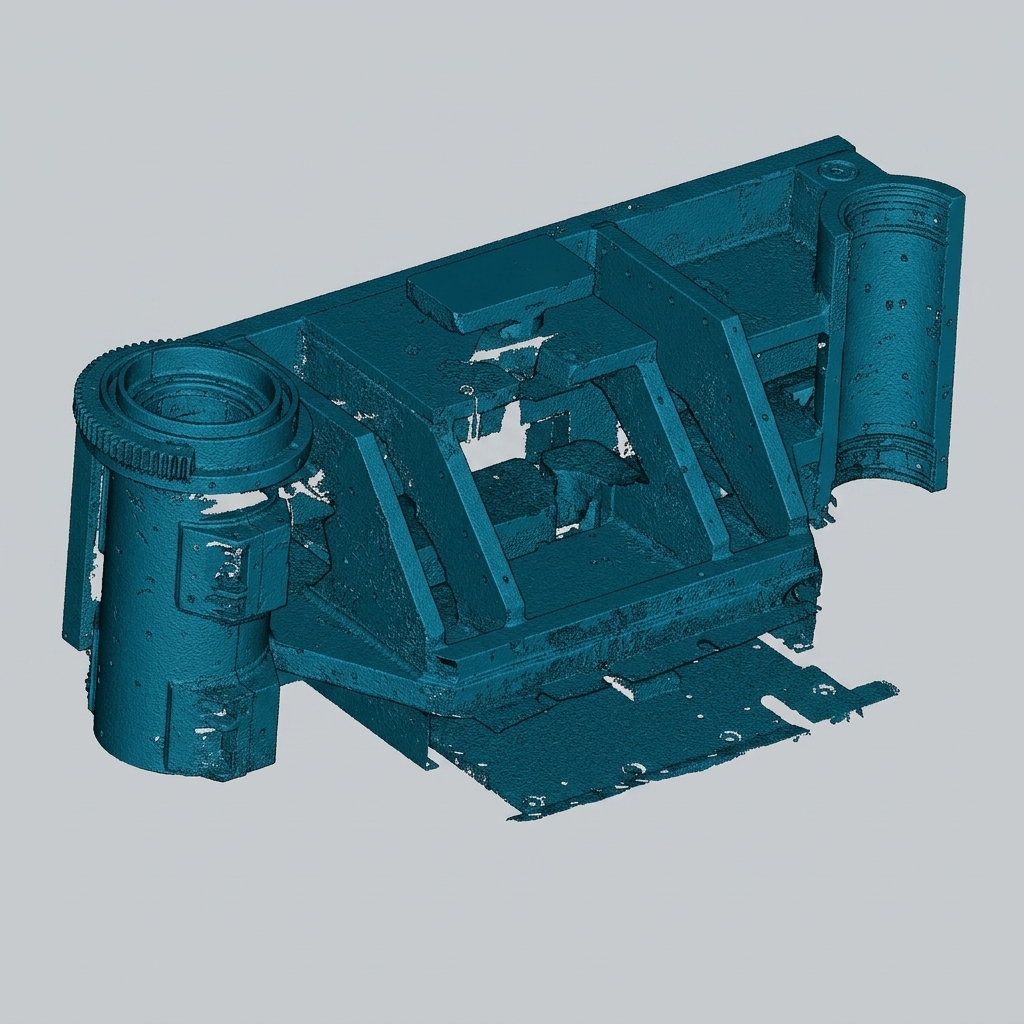Machine Housing 3D Scan Data
